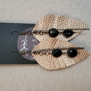 Custom Kozy Koze earrings